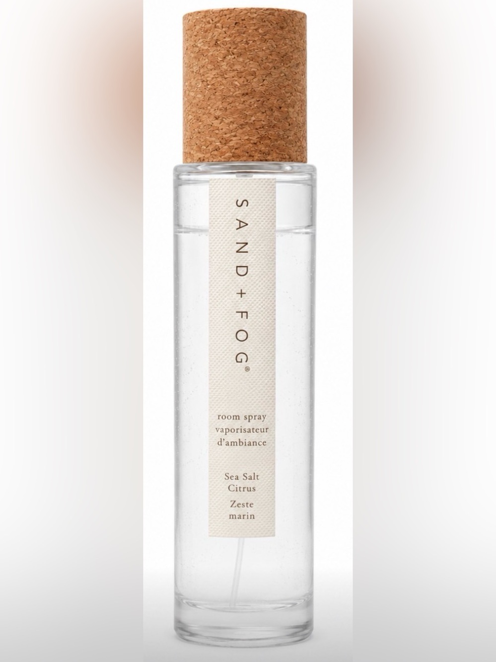 SAND + FOG Sea Salt Citrus Room Spray with Cork Cap